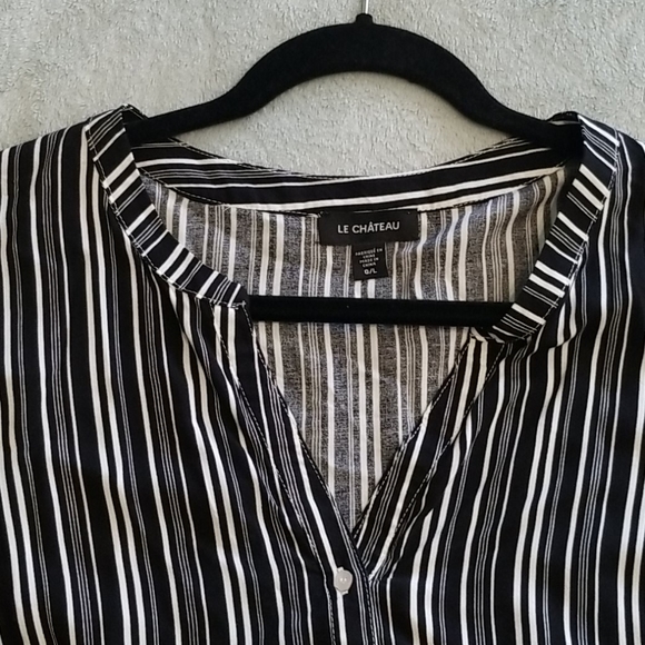La chateau striped blouse - Picture 3 of 3